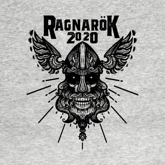 Ragnarok 2020 by Jack Calvin Wolfe Illustrations